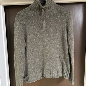 Ralph Lauren Knit Sweater Half Zip